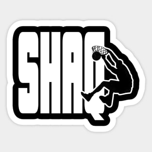Shaq Sticker
